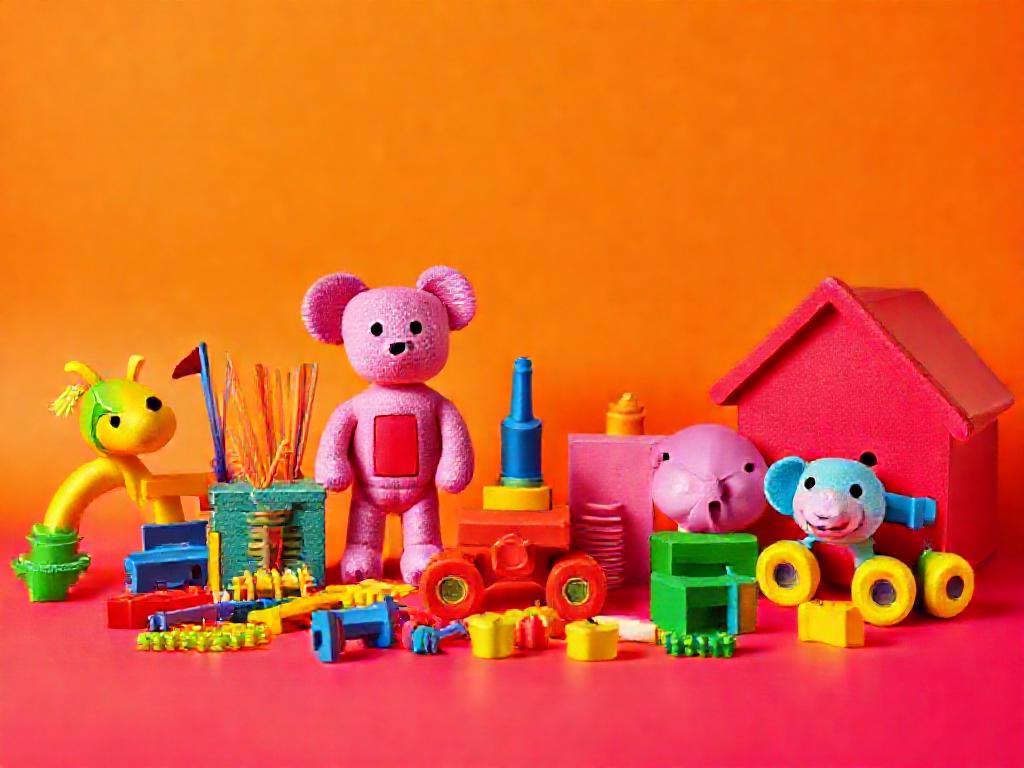 Univers de jeu colore
